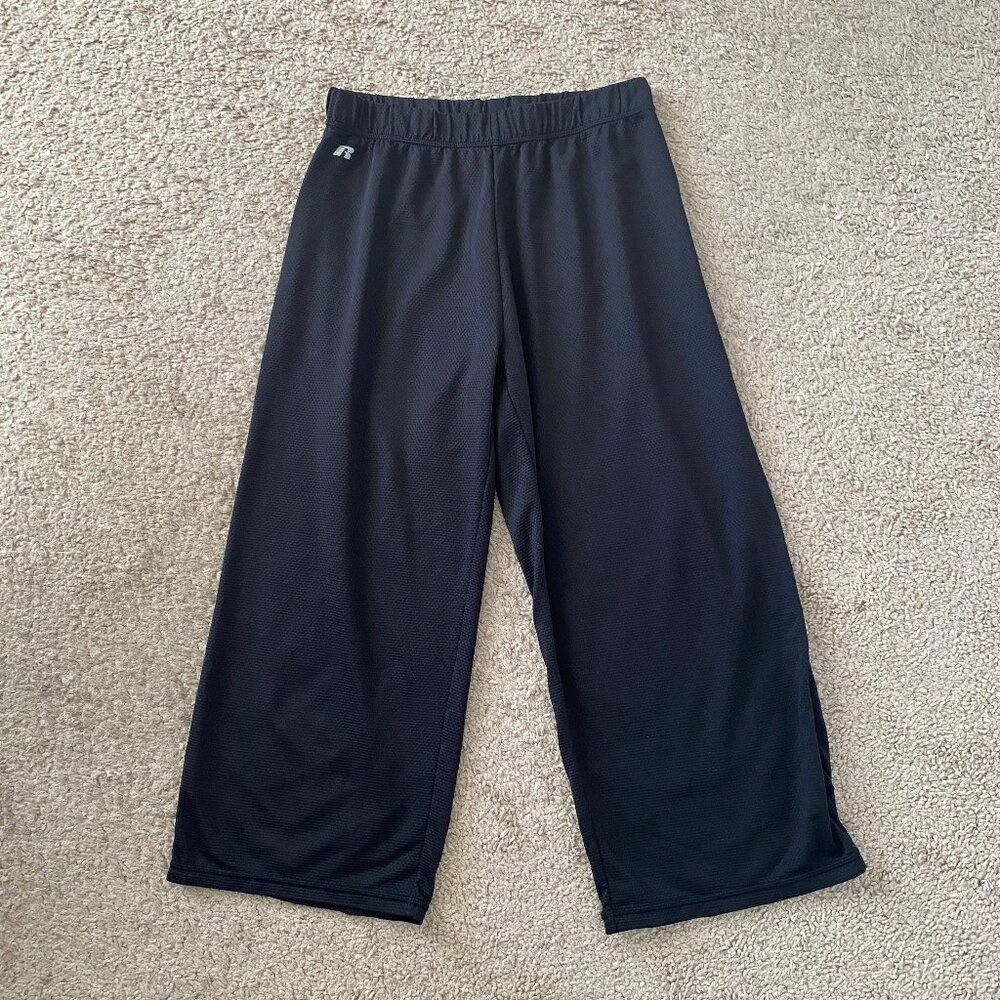Russell Athletic Women's Pull-On Cropped Pants – Sz M – GREAT Condition